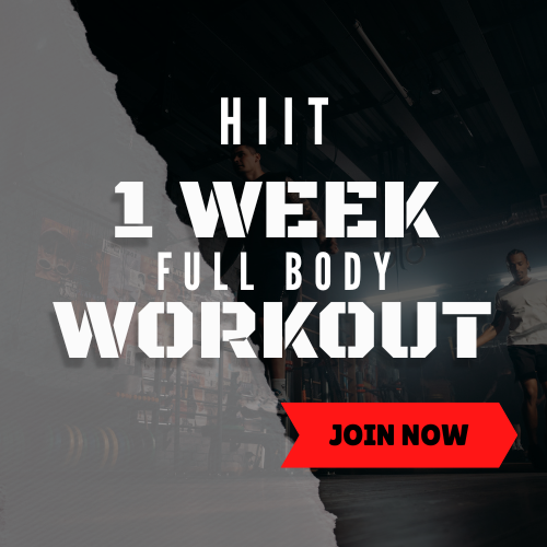 HIIT Full Body Workout Playlist